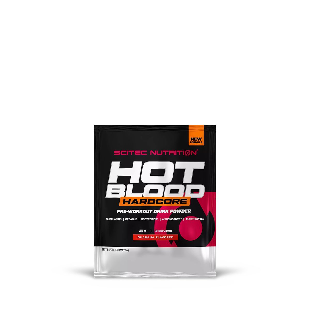 Scitec Nutrition - Hot Blood Hardcore - Complex Pre-workout Stimulant - 25g