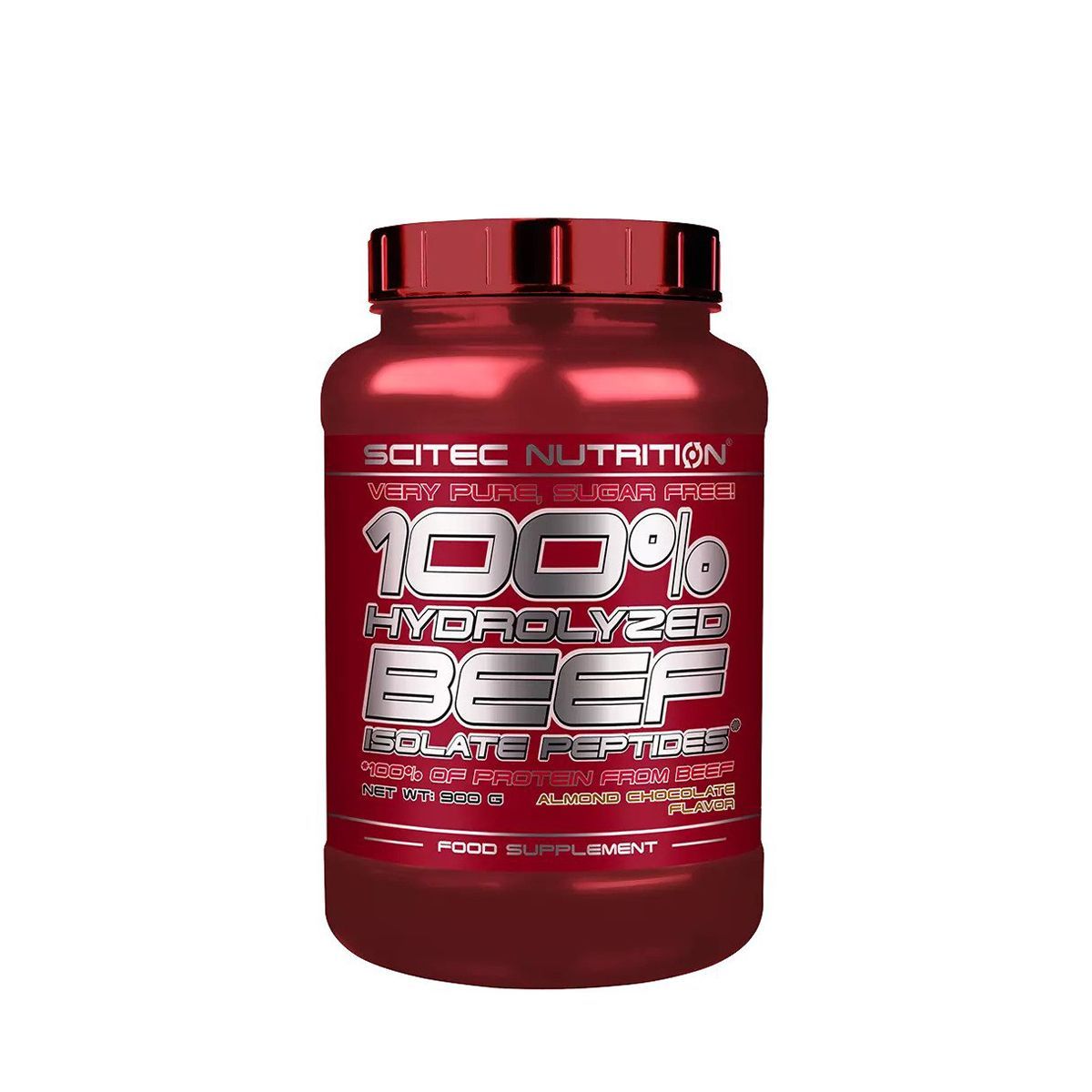 Scitec Nutrition - 100% Hydrolyzed Beef Isolate Peptides - 900g