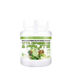 Scitec Nutrition - Vita Greens & Fruits - Organikus vitamin komplex - 600g