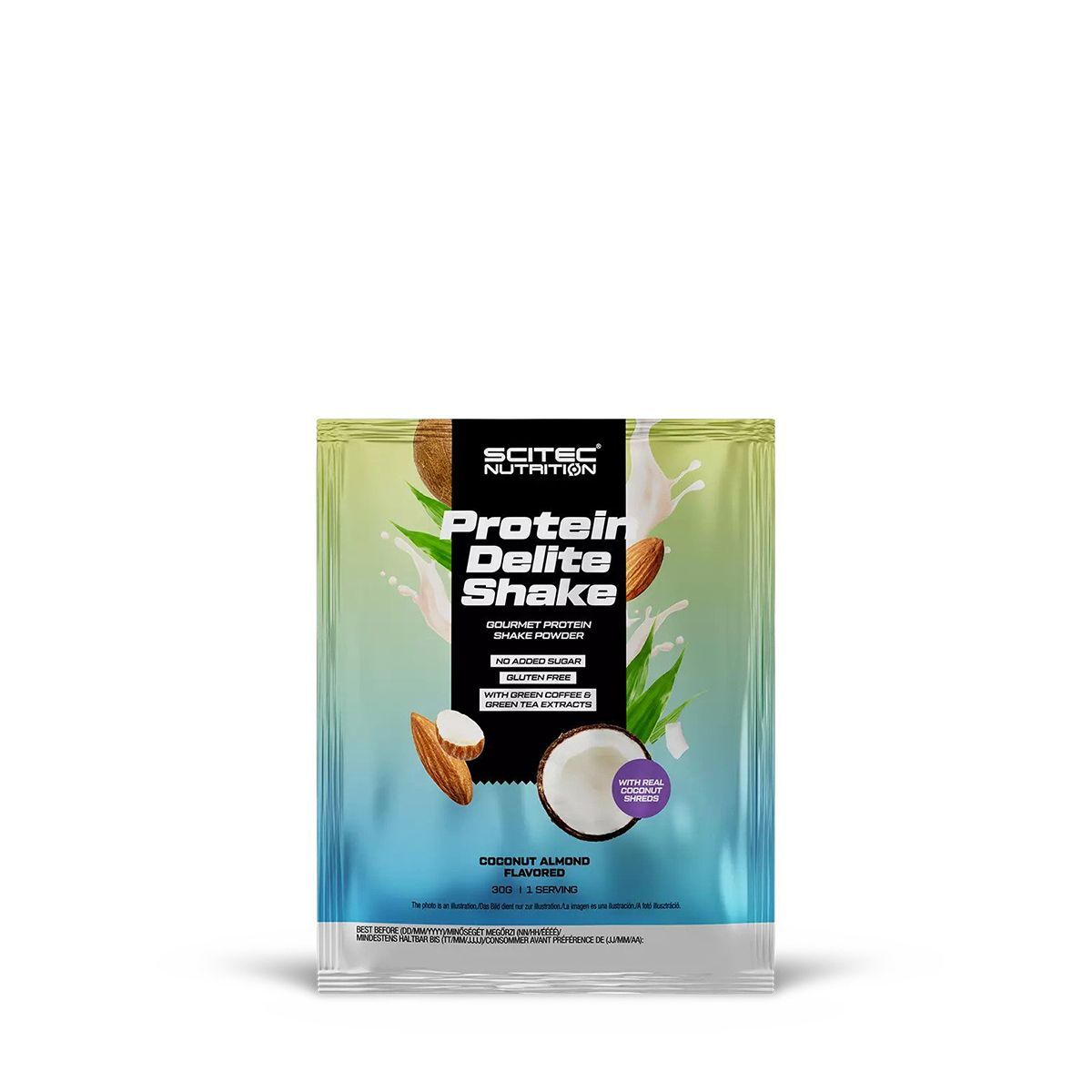 Scitec Nutrition - Protein Delite Shake - Fehérjepor 30gr