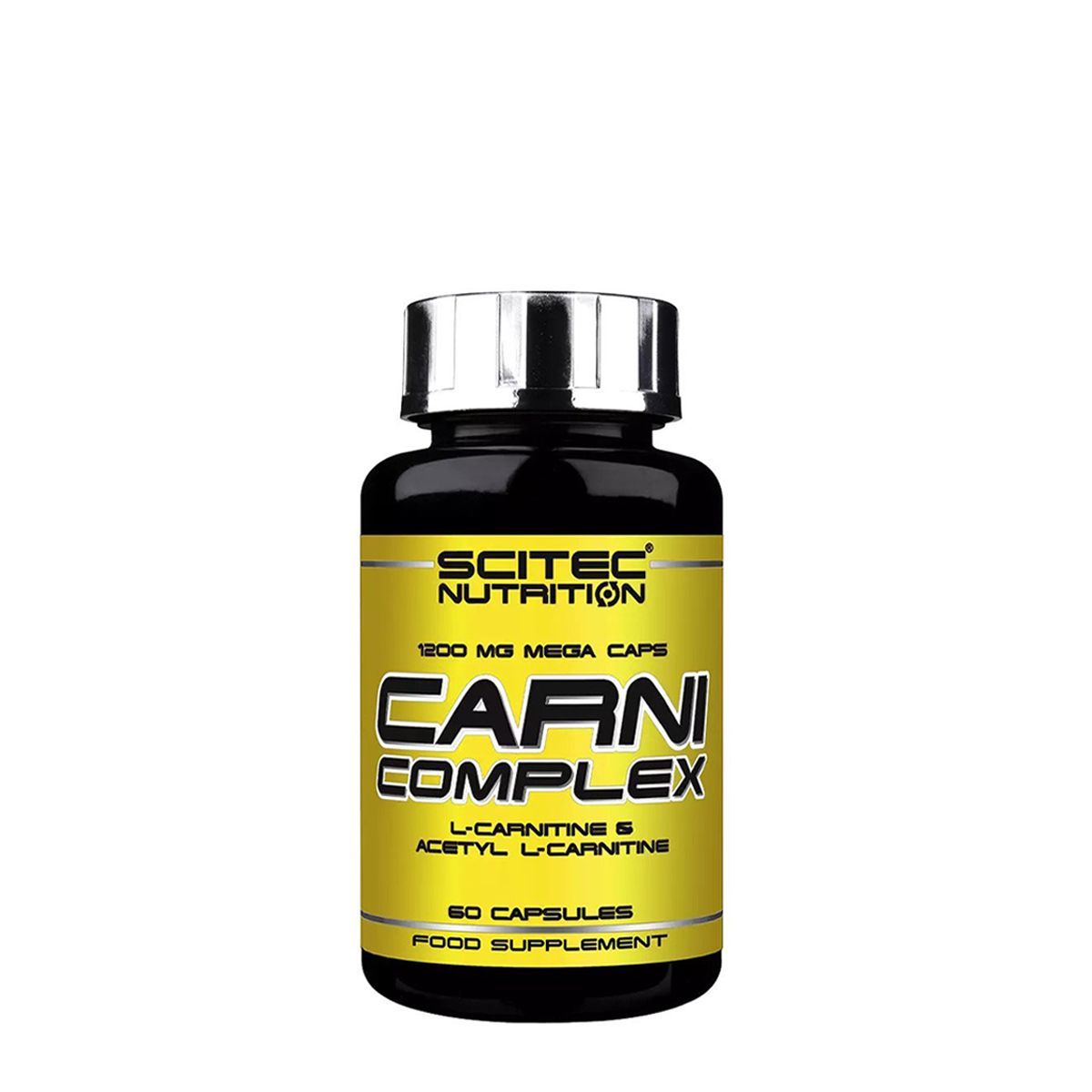 Scitec Nutrition - Carni Complex - 1200 mg L-Carnitine formula - 60 kapszula