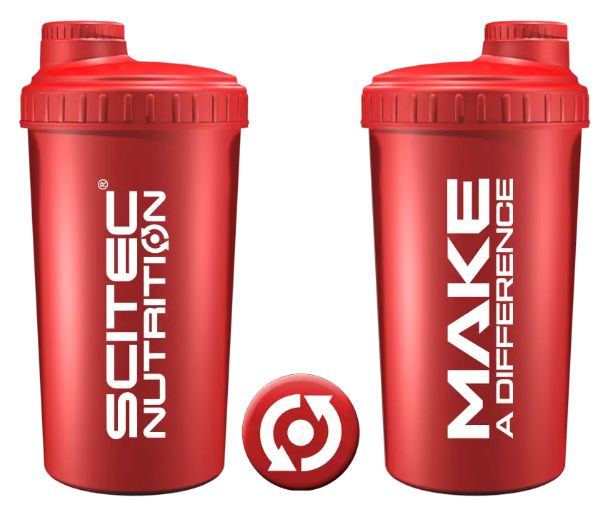 Scitec Nutrition - Make A Difference Shaker - piros 
