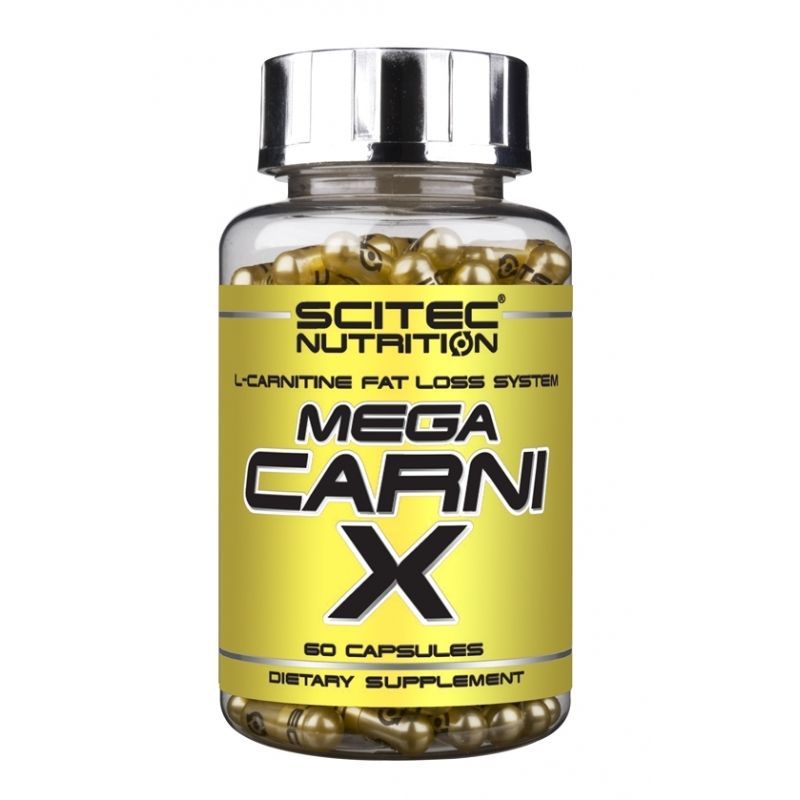 Scitec Nutrition - Mega Carni-X - 60 kapszula