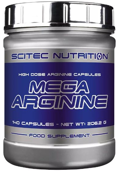 Scitec Nutrition - Mega Arginine - 140 kapszula