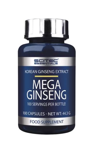 Scitec Nutrition - Mega Ginseng - 1000 kapszula