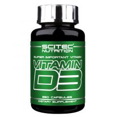 Scitec Nutrition - Vitamin D3 - 250 kapszula