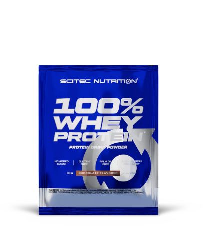 Scitec Nutrition - 100% Whey Protein - 30g 