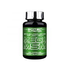 Scitec Nutrition - Mega MSM - 100 kapszula