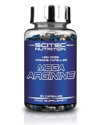 Scitec Nutrition - Mega Arginine - 90kapszula