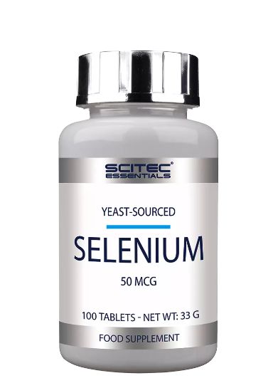 Scitec Nutrition - Selenium - 100 tabletta