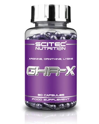 Scitec Nutrition - GHR-X - Arginine, Ornithine, Lysine - 90 kapszula