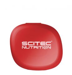 Scitec Nutrition - Kapszulatartó - Piros