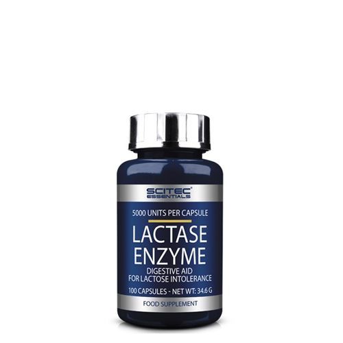 Scitec Nutrition - Lactase Enzyme - Digestive Aid - 100 kapszula