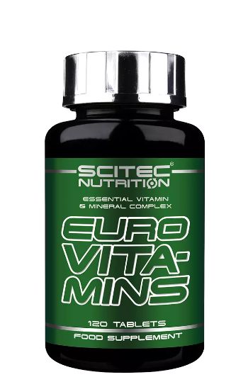 Scitec Nutrition - Euro Vita-mins - 120 tabletta