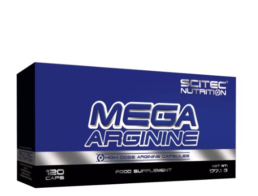 Scitec Nutrition - Mega Arginine - 120 kapszula