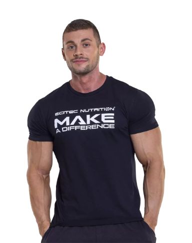 Scitec Nutrition - Make A Difference férfi póló