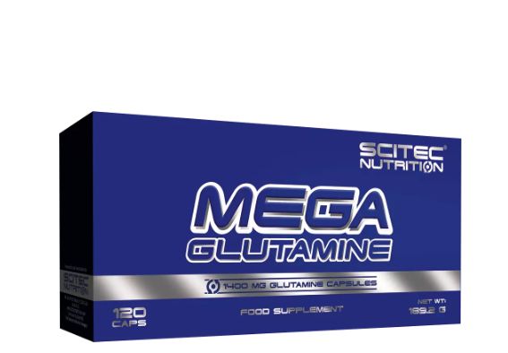 Scitec Nutrition - Mega-Glutamine - 120 kapszula