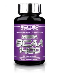 Scitec Nutrition - Mega BCAA 1400 - 120 kapszula