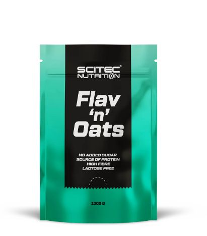 Scitec Nutrition - Flav n Oats - 1000g