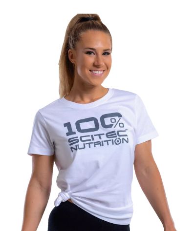 Scitec Nutrition - 100% Scitec Nutrition női póló
