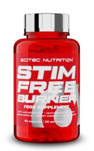 Scitec Nutrition - Stim Free Burner - 90 kapszula