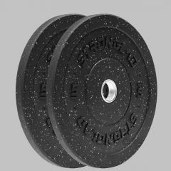 Stronglab - Heavy Duty Crosstraining Rubber Bumpler Plate Pair - Ledobható súlytárcsa párban - 2x5kg