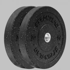 Stronglab - Heavy Duty Crosstraining Rubber Bumpler Plate Pair - Ledobható súlytárcsa párban - 2x10kg
