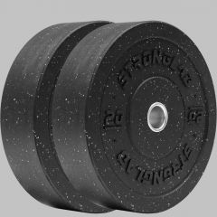 Stronglab - Heavy Duty Crosstraining Rubber Bumpler Plate Pair - Ledobható súlytárcsa párban - 2x20kg