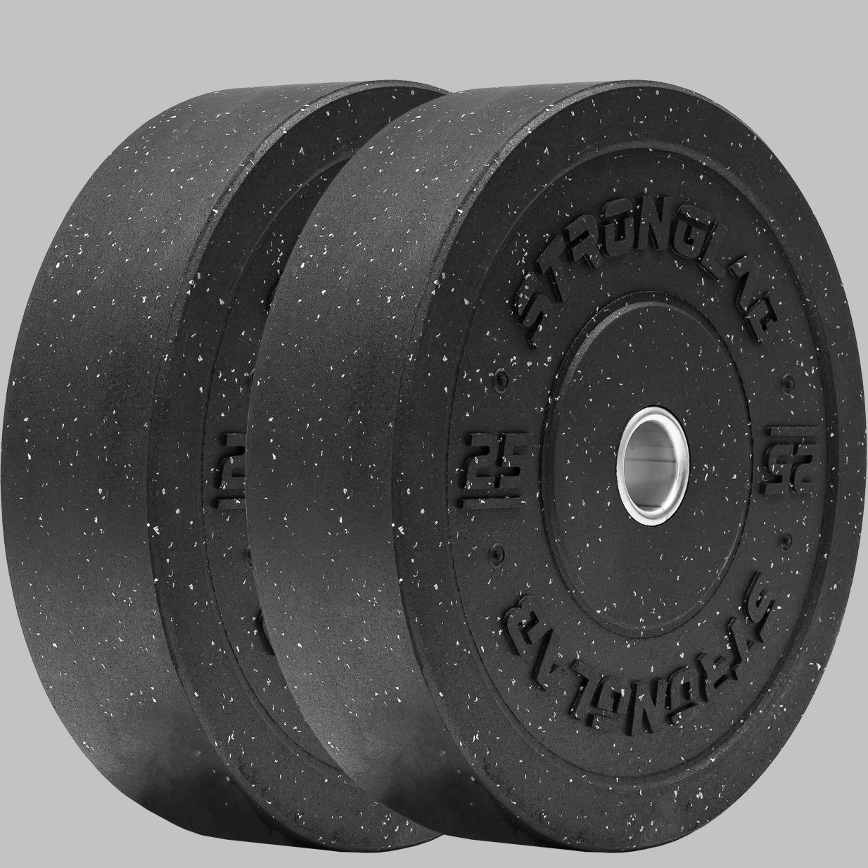 Stronglab - Heavy Duty Crosstraining Rubber Bumpler Plate Pair - Ledobható súlytárcsa párban - 2x25kg