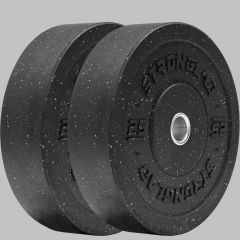 Stronglab - Heavy Duty Crosstraining Rubber Bumpler Plate Pair - Ledobható súlytárcsa párban - 2x25kg