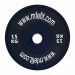 Mfefit Crosstraining Bumper Plate - Ledobható súlytárcsa - 15kg