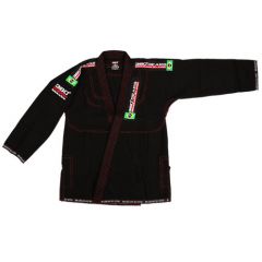 360Gears - Brazilian jiu jitsu Elite Light - Fekete