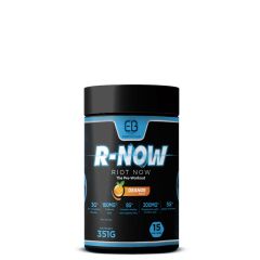 Emanation Blue - R-Now - Riot Now - The Pre Workout - Sugar Free - 351g
