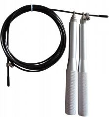 Toorx - Pro Steel Jump Rope - Állítható hosszúságú acél gyorsasági ugrálókötél