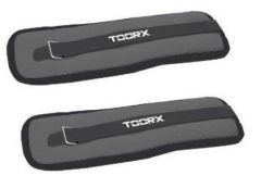 Toorx - Ankle& Wrist Weight Set - Boka- és csuklósúly készlet - 2x1.5kg 