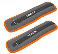 Toorx - Ankle& Wrist Weight Set - Boka- és csuklósúly készlet - 2x1kg