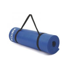Toorx - Fitness Mat - Vastag fitnesz szőnyeg, kék - 172x61x1,2cm