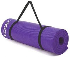 Toorx - Fitness Mat - Vastag fitnesz szőnyeg, lila - 172x61x1,2cm