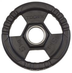 Toorx - Olympic Rubber Weight Plate - Gumírozott olimpiai súlytárcsa - 5kg