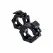 Toorx - Safelock tárcsa szorító gyűrű - fekete