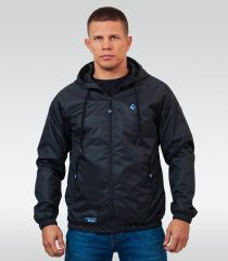 Ground Game Windbreaker Minimal dzseki