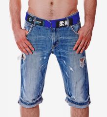 Ground Game Lifestyle BJJ belt - Utcai BJJ Öv (Kék)