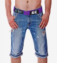 Ground Game Lifestyle BJJ belt - Utcai BJJ Öv (Lila)