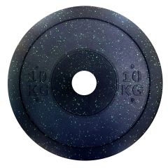 CFL Equipment - Olympic Coloured High Temp Crosstraining Bumper Plate - Ledobható súlytárcsa - 10kg
