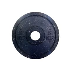 CFL Equipment - Olympic Coloured High Temp Crosstraining Bumper Plate - Ledobható súlytárcsa - 5kg