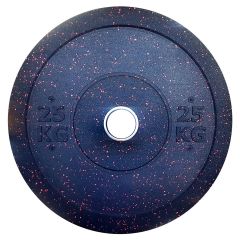 CFL Equipment - Olympic Coloured High Temp Crosstraining Bumper Plate - Ledobható súlytárcsa - 25kg