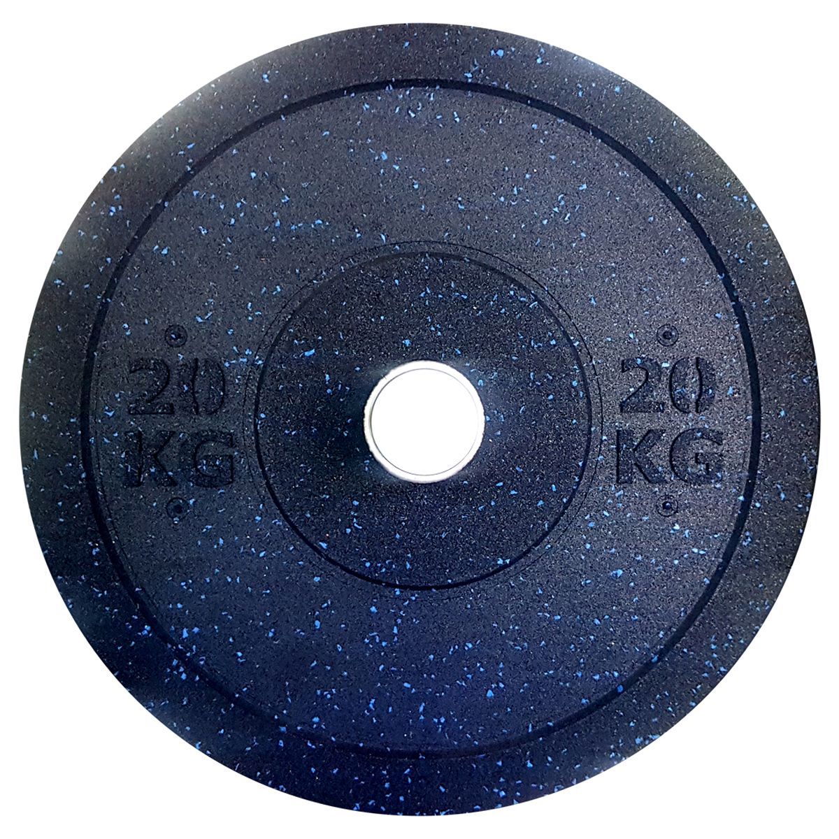 CFL Equipment - Olympic Coloured High Temp Crosstraining Bumper Plate - Ledobható súlytárcsa - 20kg