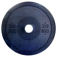 CFL Equipment - Olympic Coloured High Temp Crosstraining Bumper Plate - Ledobható súlytárcsa - 20kg