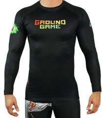 Ground Game Rasguard "Brasil" - hosszú ujjú
