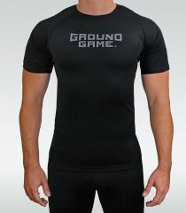 Ground Game Rashguard "Athletic Shadow 3.0" - rövid ujjú